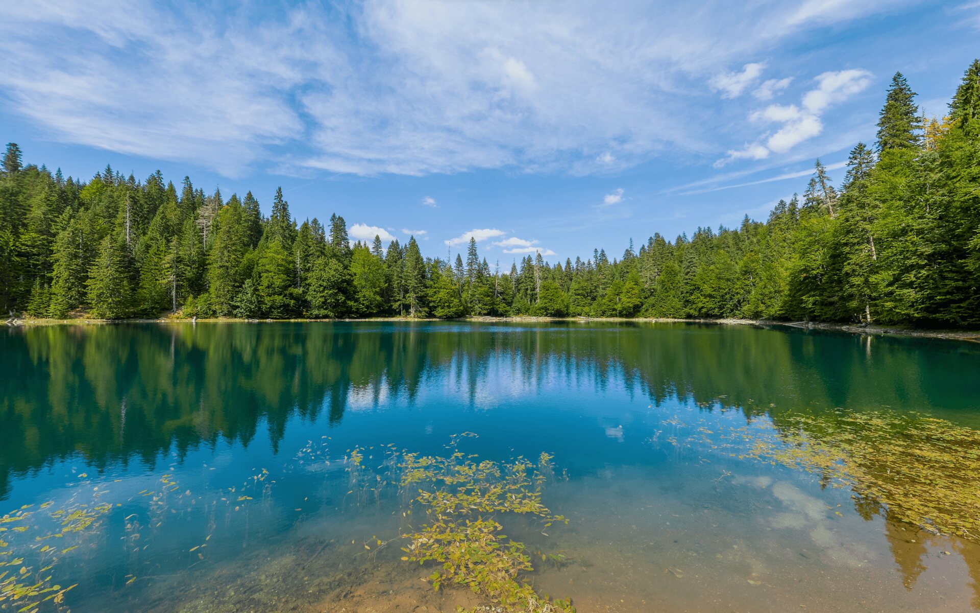 Zabojsko Lake